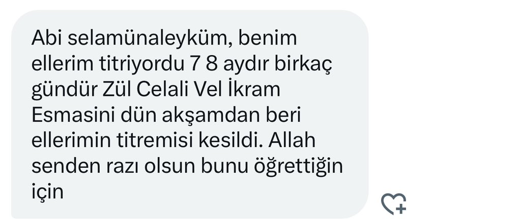 Esmaları doğru çekerseniz size böyle şifa olur ama bu doğrunun yanlışla halktan gizlenmesi gerekti. Piyasadaki tüm esma kitapları yanlış. Tarikatların “İzinsiz zikir olmaz” demesi de bir aldatmaca. Allah’ın kitabında yazıyor “Sabah akşam benim isimlerimi anacaksan” diye. Sen