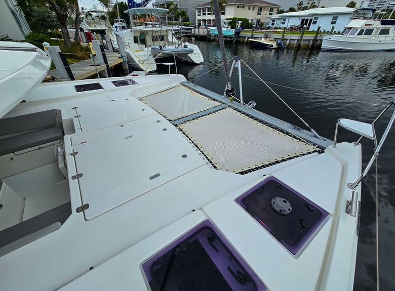 JustCatamarans's tweet image. SYMPHONY is a single-owner, never chartered, 4 cabin, 2021 Leopard 45!
Priced at $699,000 and located in Cardinal, VA
justcatamarans.net/catamaran.../l…
#justcatamarans #catamarans #multihull #sail #sailing #sailinglife #travel #lifestyle #leopard #leopard45 #yachtforsale