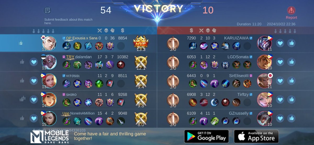JohnBuaron's tweet photo. Come join my Squad, Let us face off against the world's best MOBA players together!
https://t.co/2AUsMxf1v4 https://t.co/yGX4HvMfqy