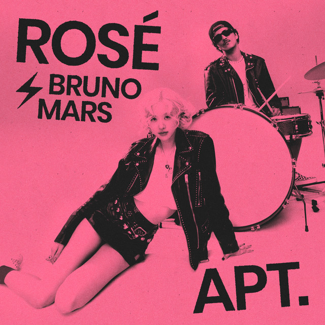 kchartsmaster's tweet photo. “APT.” by ROSÉ, Bruno Mars has now spent 2 days at #1 on the US Spotify Chart (1,968,286 streams). https://t.co/B4CSQnUX6f