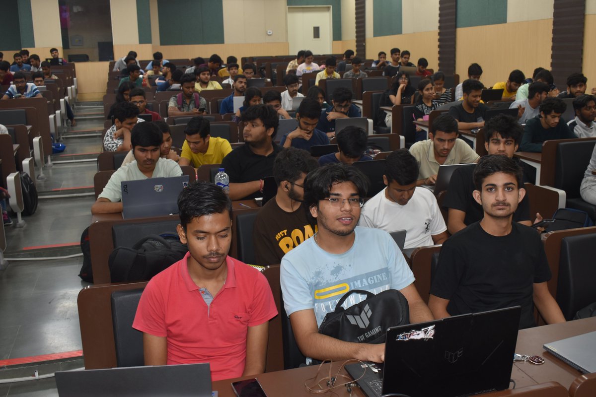 BlockseBlock (@blockhacks) on Twitter photo ✨An Incredible day at the Polkadot Blockchain Workshop at <a href="/iitroorkee/">IIT Roorkee</a>! Amazing sessions and fantastic engagement from all participants.
Big thanks to everyone who joined and made it a success!🙌
Check out the event highlights below👇
#Polkadot #Blockchain #IITRoorkee #Devs ✨An Incredible day at the Polkadot Blockchain Workshop at <a href="/iitroorkee/">IIT Roorkee</a>! Amazing sessions and fantastic engagement from all participants.
Big thanks to everyone who joined and made it a success!🙌
Check out the event highlights below👇
#Polkadot #Blockchain #IITRoorkee #Devs