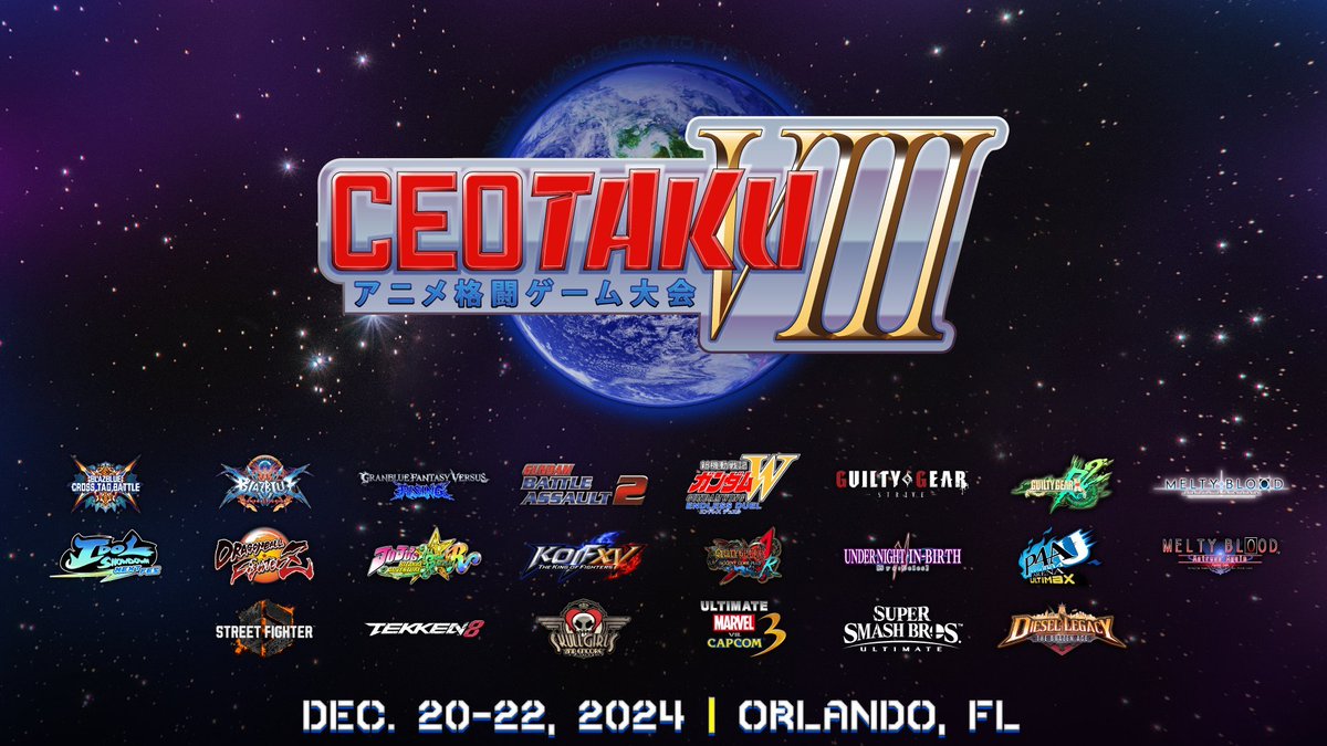 TongNeverSleeps's tweet photo. We are now 60 days away from CEOtaku! Being at @HolidayMatsuri this year means tons of things to do!

Make sure to register NOW! A Holmat badge gets you in to Ceotaku, so you just have to pay for games!

First batch of commentary/volunteer approvals going out this week. Apply if you haven't already!