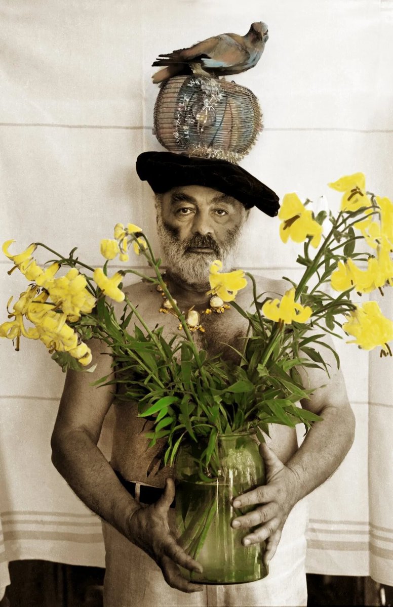 Filmmaking truly is a delicate balancing act...

Widely considered the most important film in the history of 🇺🇦 cinema, Sergei Parajanov's SHADOWS OF OUR FORGOTTEN ANCESTORS (1965) opens in a new 4K restoration at FLC this Friday! 

Not to be missed! 🎟️: filmlinc.org/shadows