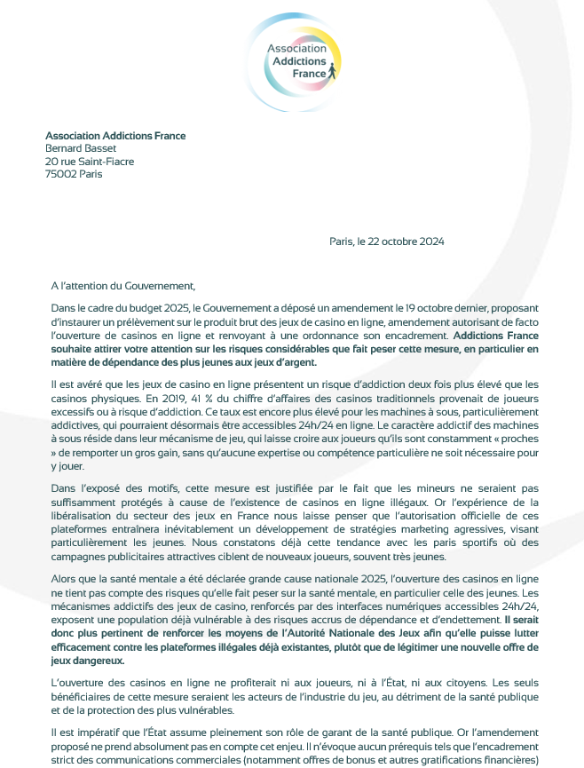 Association Addictions France tweet media