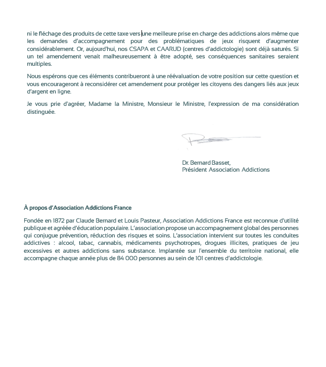 Association Addictions France tweet media