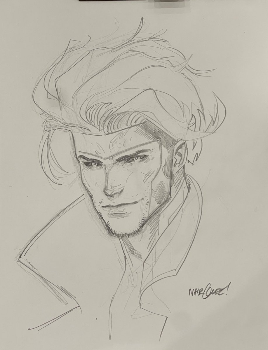 NYCC Gambit Pencil Commission
