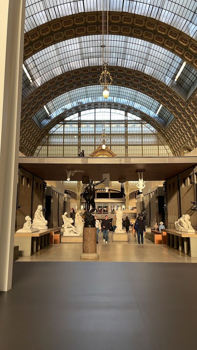 UCSModLangs's tweet image. Histoire de l’Art et Français @MuseeOrsay #cocurricular