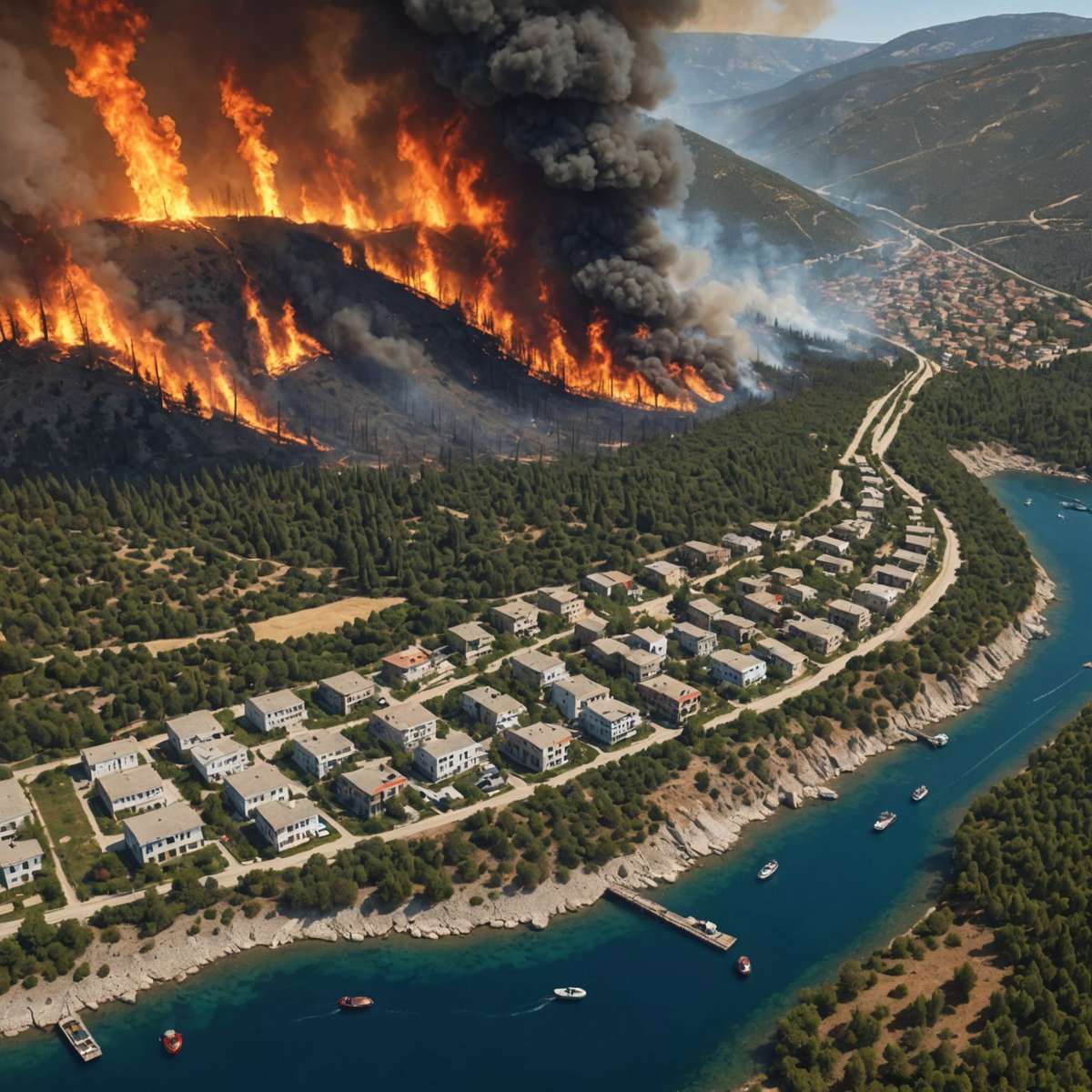 Evacuation Modelling (@evacuationmodel) on Twitter photo #EvacPaperAlert: Quantifying dire #evacuations in case of wildfire using trigger boundaries and case study of the 2018 Mati wildfire in Greece π¨
Just published on #SafetyScience
π Link: tinyurl.com/29ke4kkt #EvacPaperAlert: Quantifying dire #evacuations in case of wildfire using trigger boundaries and case study of the 2018 Mati wildfire in Greece π¨
Just published on #SafetyScience
π Link: tinyurl.com/29ke4kkt
