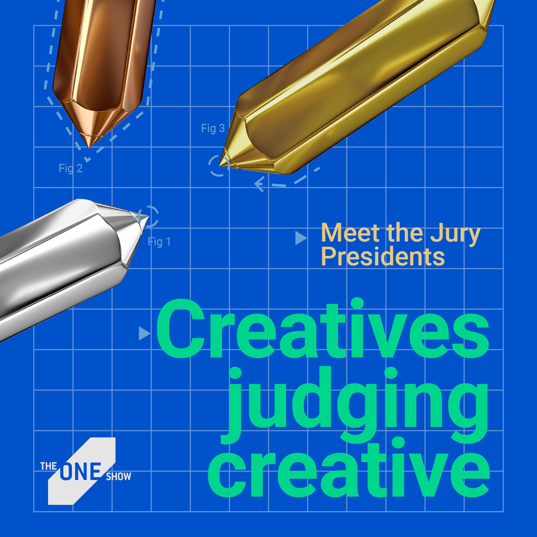 It’s official: The One Show is back for its second year with Jury Presidents from some of the most renowned creative minds across the globe! oneshow.org/jury/president…