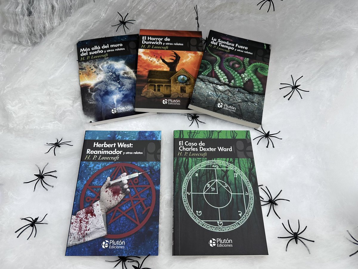 PlutonEdiciones's tweet photo. 🎃📚 ¡Octubre es el mes para los valientes lectores de terror! Sumérgete en nuestras recomendaciones, desde clásicos macabros hasta nuevas pesadillas. ¿Te atreves a leer a oscuras? 👀🕯 #LecturasDeTerror #Halloween #HistoriasOscuras https://t.co/8utdvZm7s6
