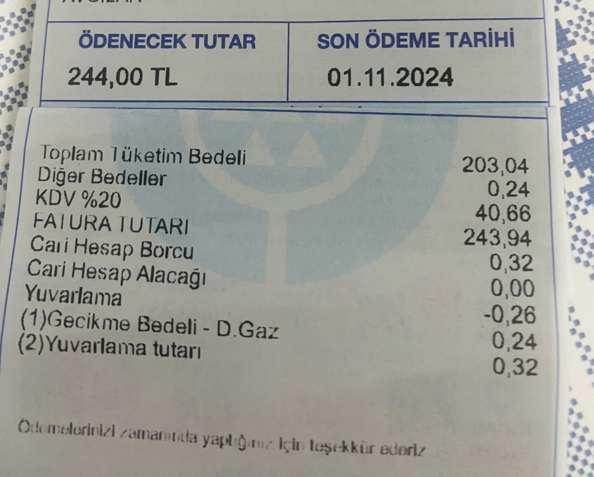 Sevim Gzm Tmc (@tmcgzm) on Twitter photo Gene ay geldi Su faturası doğalgaz faturasını solladı buna dur demenin yolu nedir illa CİMERE’mi şikayet edelim
<a href="/ekrem_imamoglu/">Ekrem İmamoğlu</a>
<a href="/istanbulbld/">İstanbul Büyükşehir Belediyesi</a> Gene ay geldi Su faturası doğalgaz faturasını solladı buna dur demenin yolu nedir illa CİMERE’mi şikayet edelim
<a href="/ekrem_imamoglu/">Ekrem İmamoğlu</a>
<a href="/istanbulbld/">İstanbul Büyükşehir Belediyesi</a>