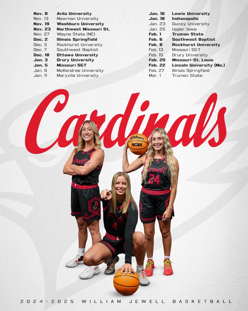 William Jewell Women’s Basketball tweet media