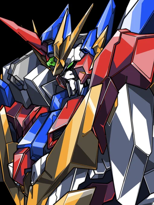 作画のブレということで、色んなバージョンが存在するのとか好きです( 