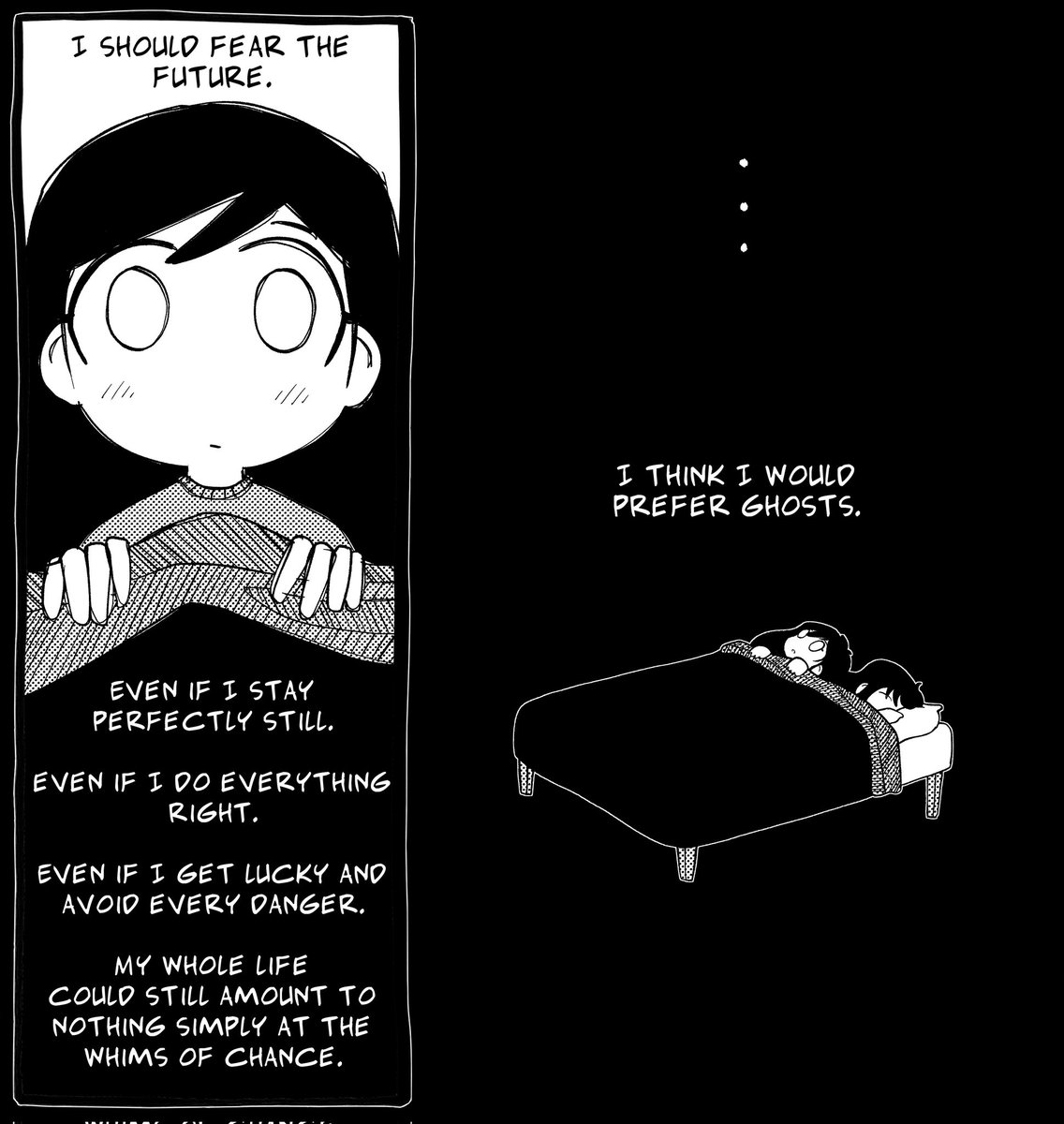 things worse than ghosts.