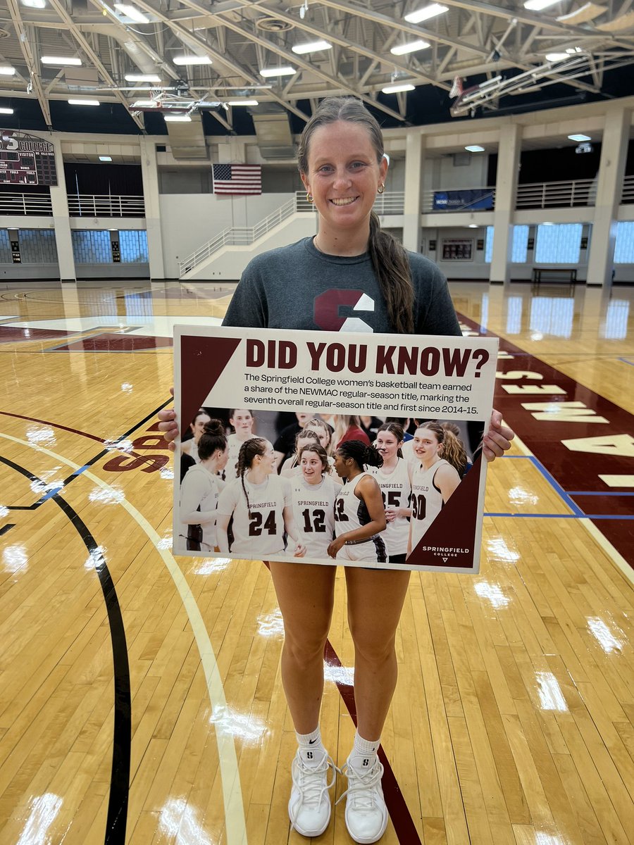 Junior guard Amanda Leary is excited to begin our 2024-2025 season!!! 17 days until our first game🏀🔻
<a href="/SCWBB/">Springfield College Women’s Basketball</a>