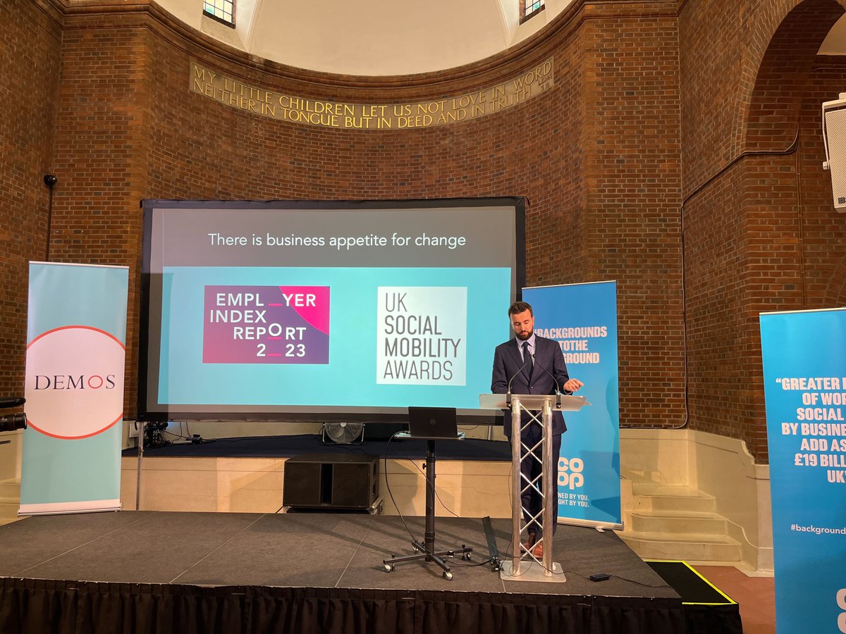 <a href="/billyhubt/">Billy Huband-Thompson</a> presents Demos and <a href="/coopuk/">Co-op</a> latest report at the launch earlier today.