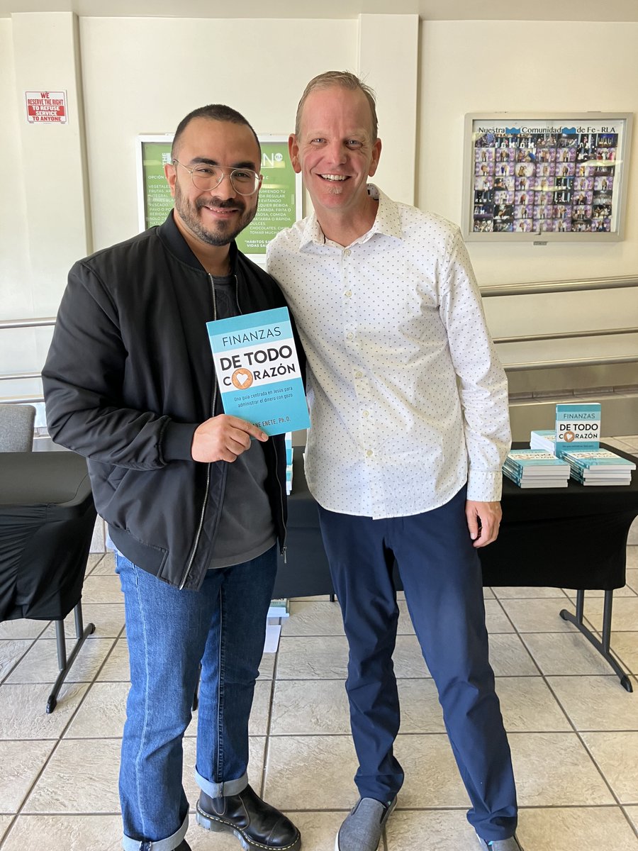 shaneenete's tweet photo. Celebrating the launch of the Spanish translation of my book the best way possible: with the amazing Molina’s at RLA Church! https://t.co/StWZ7iW0Gy
#espanol , #financialhealth https://t.co/dYII1DEFFF