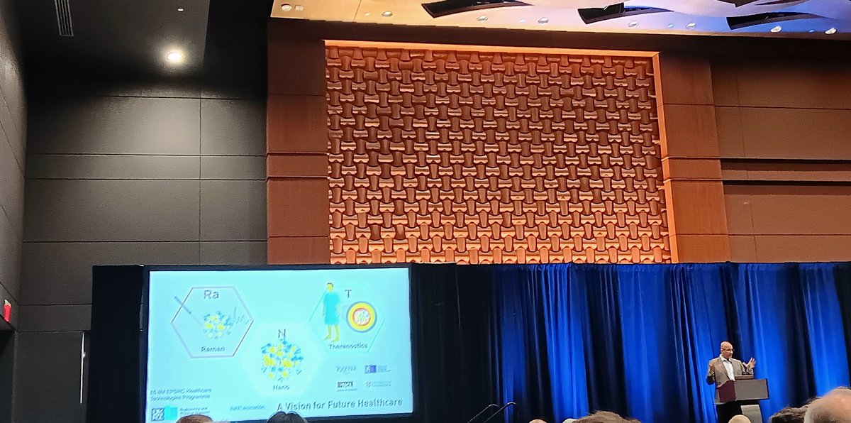 Megha (@drmeghamehta19) on Twitter photo Great Plenary Talk by <a href="/profnickstone/">Prof Nick Stone 🩺🔦🔬🌈📸💻🧠🧬🚦</a> on Raman Nanotheranostics <a href="/Raman_NanoT/">Raman Nanotheranostics (RaNT)</a> and huge Congratulations on well-deserved #CharlesMannAward💐🎊 at SciX2024 <a href="/FACSSnetworking/">FACSS/SciX</a> Great Plenary Talk by <a href="/profnickstone/">Prof Nick Stone 🩺🔦🔬🌈📸💻🧠🧬🚦</a> on Raman Nanotheranostics <a href="/Raman_NanoT/">Raman Nanotheranostics (RaNT)</a> and huge Congratulations on well-deserved #CharlesMannAward💐🎊 at SciX2024 <a href="/FACSSnetworking/">FACSS/SciX</a>