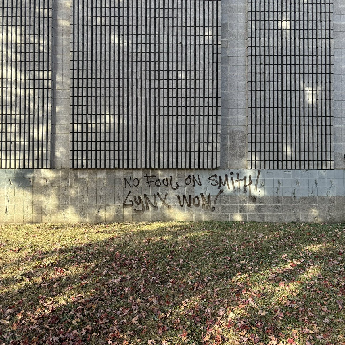 This month’s entry for Minneapolis Graffiti of the Month