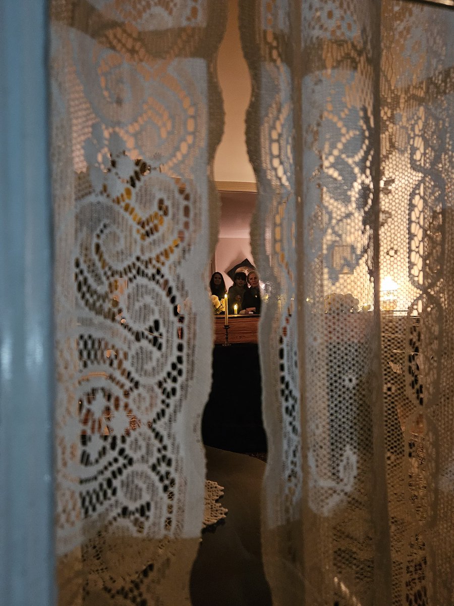 Couldn't make the first night of our Victorian Halloween? Here is a glimpse of what you missed. Oh, and you can come visit this Saturday 10/26 and see the rest!
