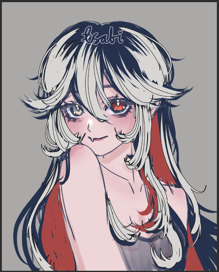 tsabico's tweet photo. SO UHHHH here's an unfinished concept of my model :DDDDD https://t.co/eHtsd54Hpq