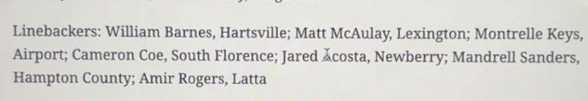 Matthew McAulay 25β LB/RB/LS/ATH (@matthewmcaulay6) on Twitter photo Blessed to be apart of this years north and south game <a href="/NorthSouthFB/">Touchstone Energy Bowl</a> <a href="/CoachCurtis35/">Dustin Curtis</a> <a href="/scagle12/">Stephen Cagle</a> <a href="/CoachAubreyW/">Aubrey Walker</a> <a href="/NP_Recruiting/">National Pros Recruiting</a> <a href="/youareathlete/">You Are Athlete</a> @RivalsWardlaw <a href="/DAWGHZERECRUITS/">Dawg House Recruiting</a> Blessed to be apart of this years north and south game <a href="/NorthSouthFB/">Touchstone Energy Bowl</a> <a href="/CoachCurtis35/">Dustin Curtis</a> <a href="/scagle12/">Stephen Cagle</a> <a href="/CoachAubreyW/">Aubrey Walker</a> <a href="/NP_Recruiting/">National Pros Recruiting</a> <a href="/youareathlete/">You Are Athlete</a> @RivalsWardlaw <a href="/DAWGHZERECRUITS/">Dawg House Recruiting</a>