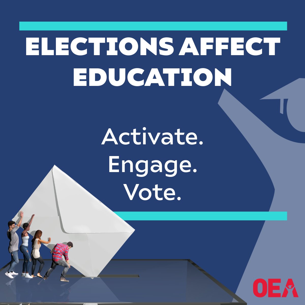 okea's tweet photo. Elections affect our students and educators, so please make sure you have a plan to vote! #oklaedvotes #educatorsvote
Oklahoma Voter Portal: https://t.co/cAaDTcNG4v https://t.co/YQil5JTkrp
