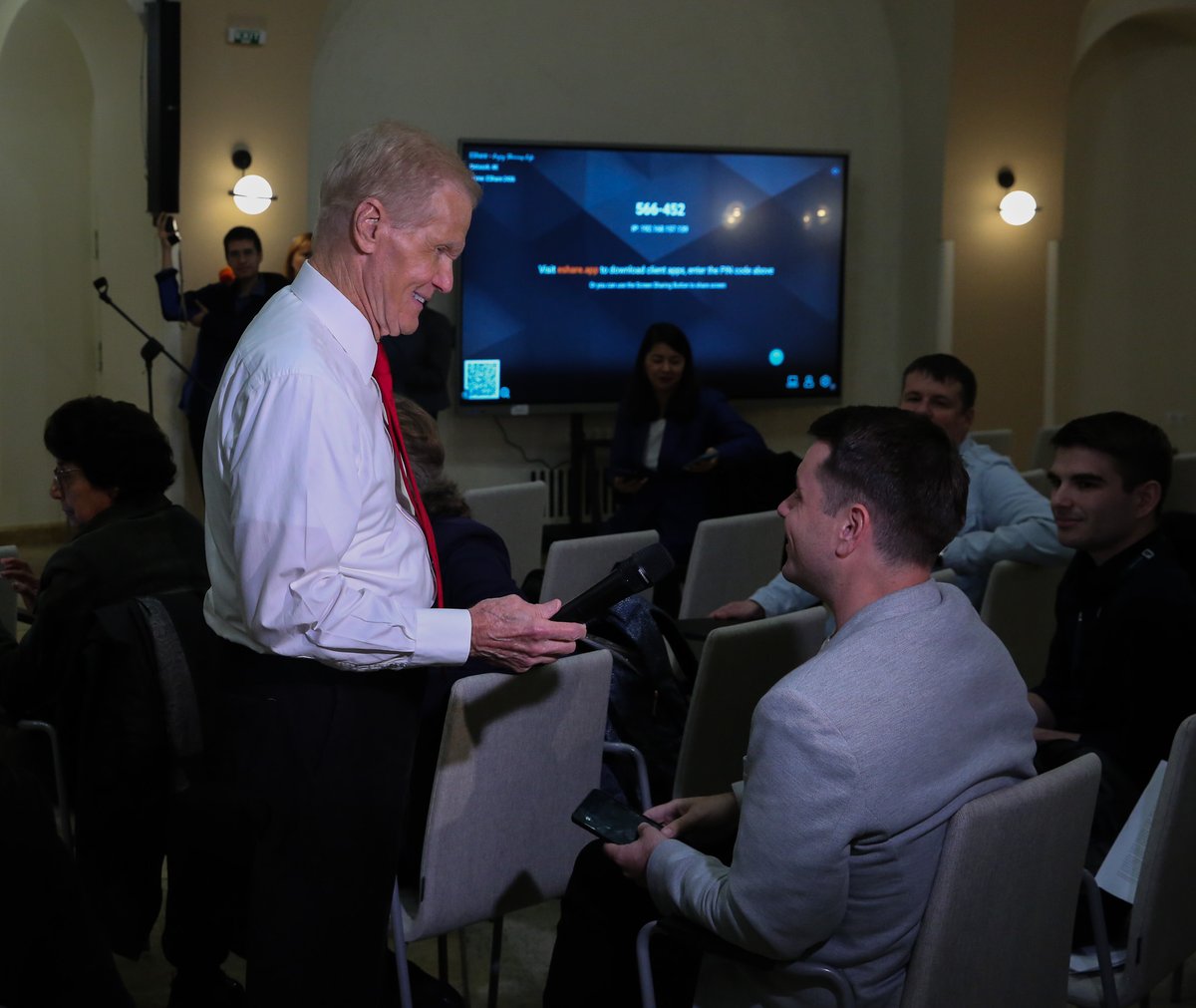 Bill Nelson tweet media