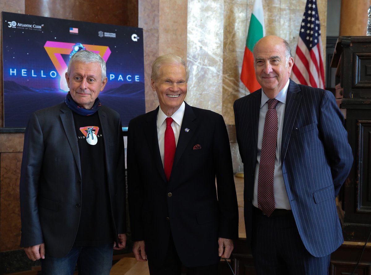 Bill Nelson tweet media