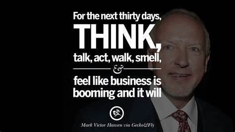 THINK, talk, act, walk, and feel like business is booming, and it WILL! 💼💥 Your mindset creates your reality – so start acting like success is inevitable. 🙌 Check out enterprisedays.co.uk #MotivationalQuote