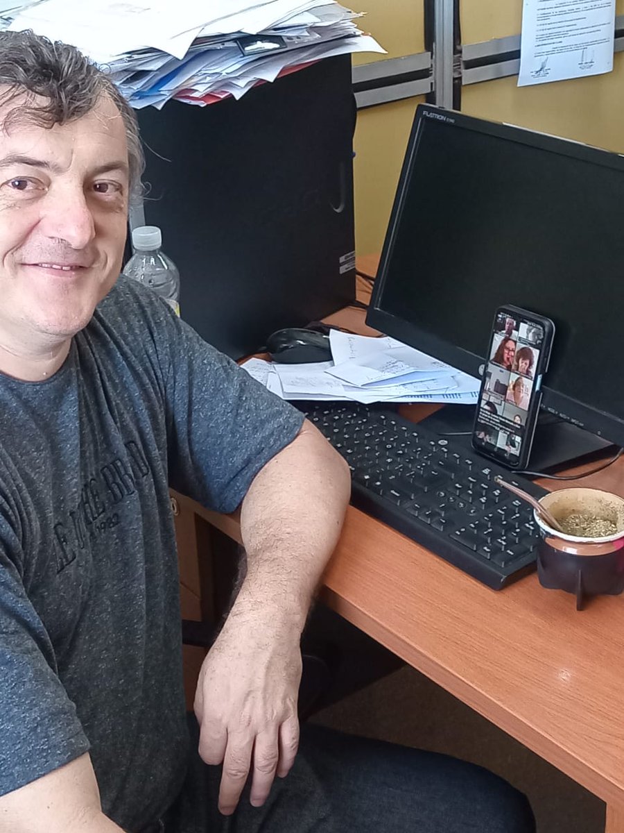 1 Encuentro Nacional de Formación y Debate sobre Políticas de Enseñanza  la Lectura y la Escritura.
Organizado por CTERA 
Discutir sobre alfabetización como disputa del poder político pedagógico. 
<a href="/grillo141/">Ruben Dario</a>
<a href="/udpm_misiones/">UDPM</a> <a href="/ADOMIS_Misiones/">ADOMIS_Misiones</a> <a href="/CGEMisiones/">CGE Misiones</a> <a href="/VocaliaCge/">Vocalia de Personal CGE</a> <a href="/Fany_M_Ruloff/">Fany</a>