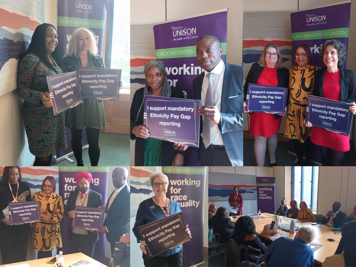 Every October, UNISON mark #BlackHistoryMonth to celebrate and honour the contribution of Black Britons across the UK and throughout history and to reflect on why we must keep fighting for equality.      

Thanks to all MPs who attended our event at the Houses of Parliament to