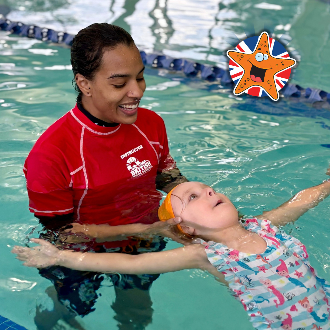 BSSStLouis's tweet image. ⭐️🐠
.
#britishswimschool #starfish #learntofloat #swimsafely #stlouis
.
Learn more about our programs at:
🔗- britishswimschool.com/st-louis
📞- (314) 312-1878