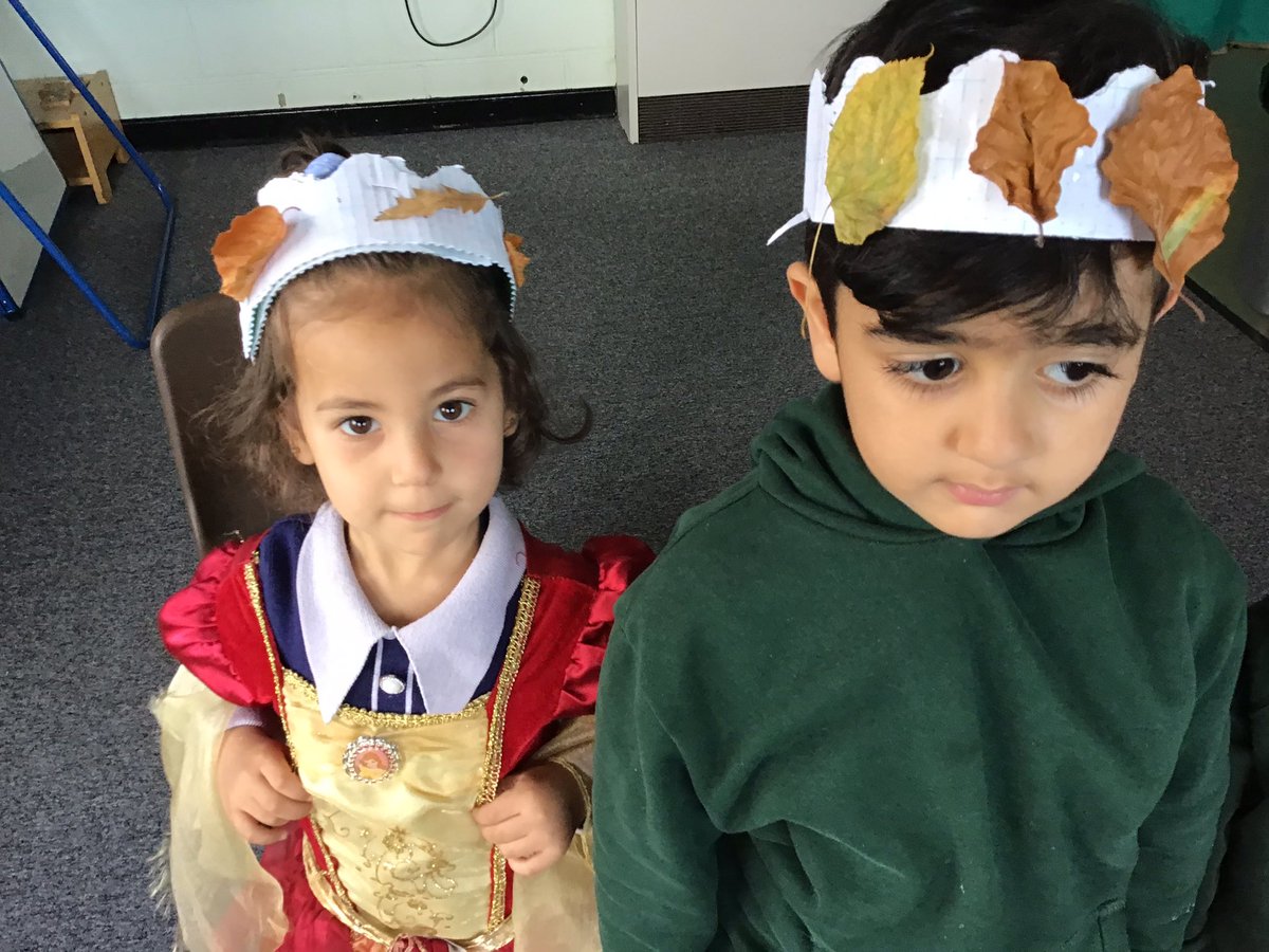 Looking fabulous in our Autumn crowns!
<a href="/st_patricks/">St Patricks Primary</a>