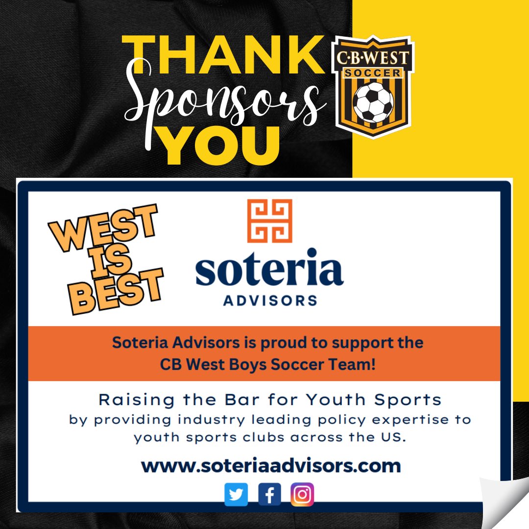 Thank you to our sponsors for their continued support of our program!