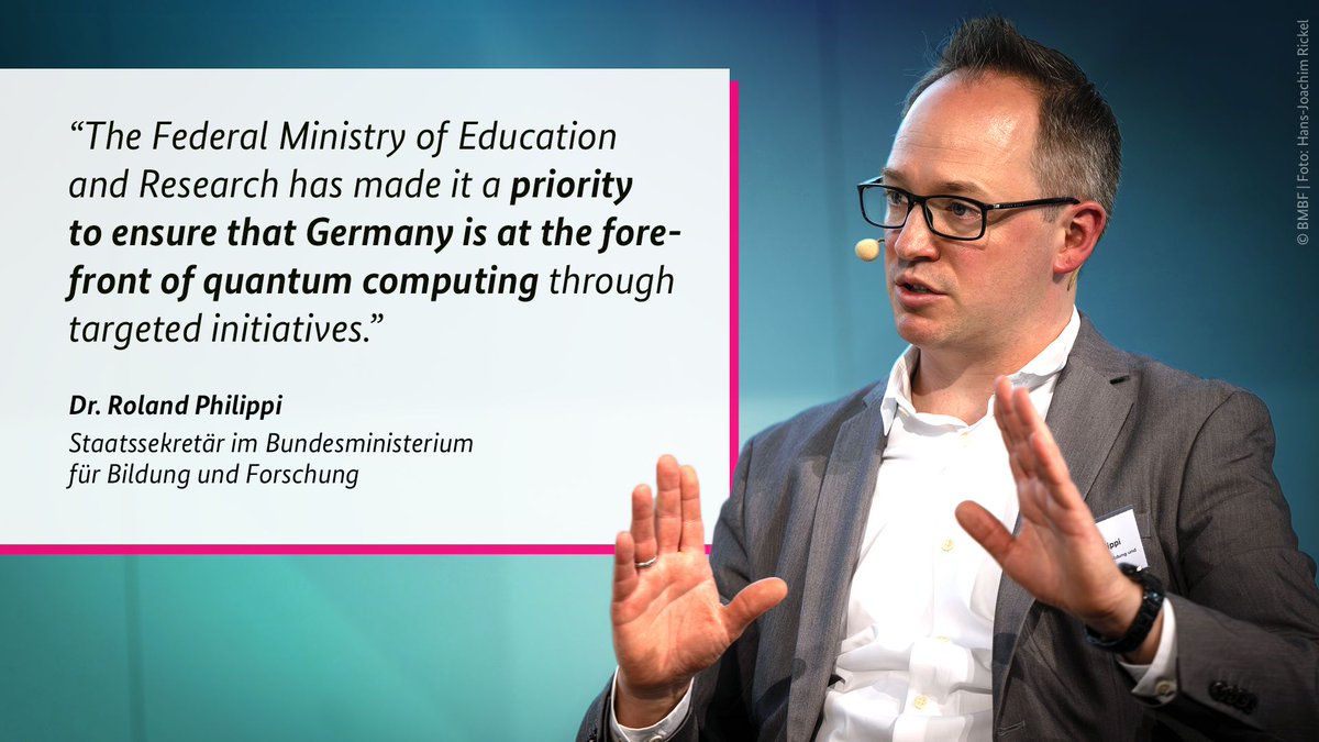BMBF (@bmbf_bund) on Twitter photo Internationales #Meilensteinstreffen zum #Quantencomputing: Heute stellen in Berlin zehn BMBF-geförderte Forschungsprojekte ihre Arbeit im Rahmen des "Quantum Ecosystem Deutschland" vor. St <a href="/PhilippiRoland/">Dr. Roland Philippi 🇩🇪🇪🇺🇺🇲🇺🇦🇮🇱🎗️</a> eröffnete die Veranstaltung.
👉Pressemitteilung: s.fhg.de/Meilensteintre… Internationales #Meilensteinstreffen zum #Quantencomputing: Heute stellen in Berlin zehn BMBF-geförderte Forschungsprojekte ihre Arbeit im Rahmen des "Quantum Ecosystem Deutschland" vor. St <a href="/PhilippiRoland/">Dr. Roland Philippi 🇩🇪🇪🇺🇺🇲🇺🇦🇮🇱🎗️</a> eröffnete die Veranstaltung.
👉Pressemitteilung: s.fhg.de/Meilensteintre…