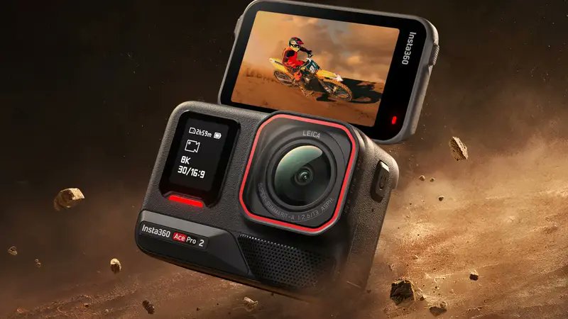 Mac4ever's tweet image. Insta360 Ace Pro 2 : 8K et IA au programme
mac4ever.com/184842
 #Mac4Ever #CameraAction