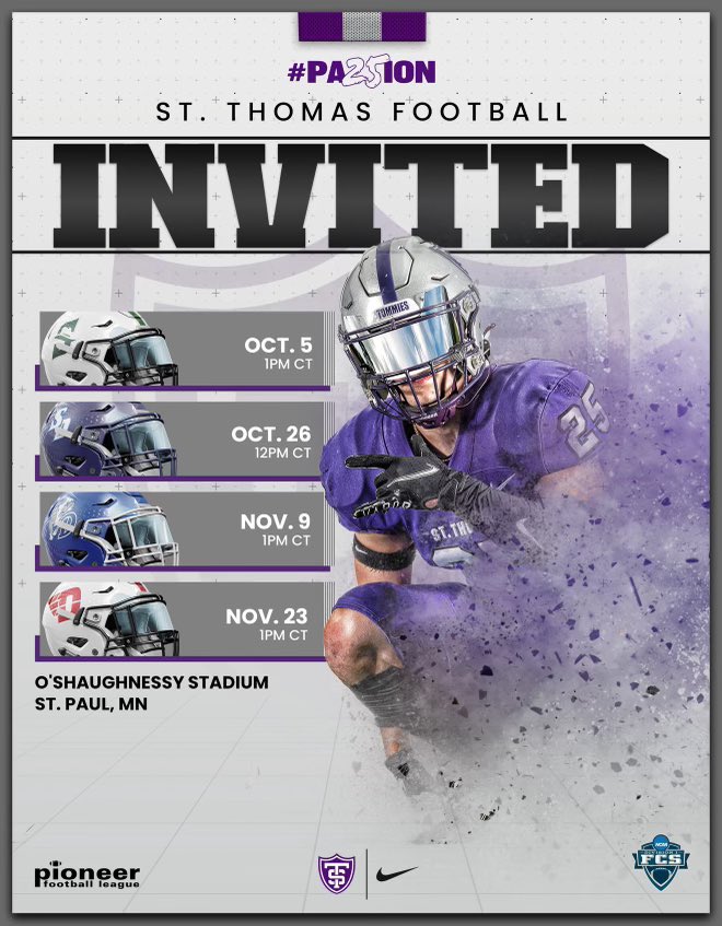 Looking forward to my game day visit on Saturday <a href="/CoachDodson13/">Coach Dodson 🏈 🗺️🧗🏿‍♂️🏆</a> <a href="/UST_Football/">St. Thomas Football</a> <a href="/TerrenceIsaac1/">Coach Isaac SR.</a>