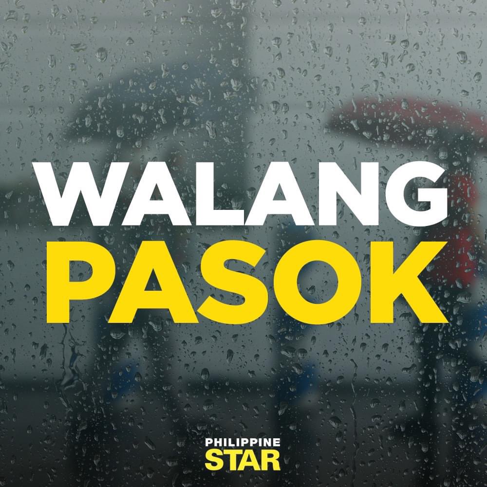 JUST IN: Malacañang suspends classes at all levels and government work in Luzon on Wednesday, October 23, 2024 due to #KristinePH. 

The suspension of work for private companies and offices is left to the discretion of their respective heads.