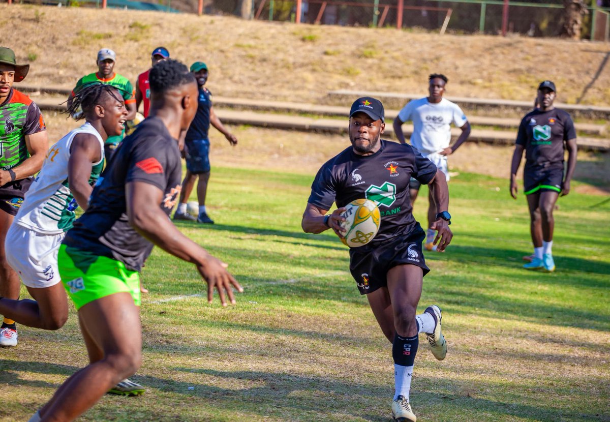 ZimSphere's tweet image. Zimbabwe Sables prepare for end-of-year rugby tour to Dubai and South Korea

Speaking with #ZimSphere, Sables captain Hilton Mudariki expressed his excitement about the upcoming tour and the return to camp:

"It’s good to be back in camp. I think there’s huge excitement around