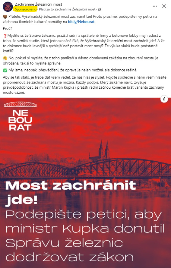 vyton21's tweet photo. ‼️Zastrašování ministra dopravy v přímém přenosu.‼️
Za studií aktivistů záchrany mostu stojí ve skutečnosti firmy, které za éry Adama Scheinherra (Praha sobě) benefitovaly z veřejných rozpočtů města. 
Popsali jsme to třeba zde: https://t.co/HO7VWJ16lx
Nezbývá než dodat: Ministře @makupka , NEDEJTE SE!Nenechejte se zastrašit!‼️
Stejná parta aktivistů, už v minulosti znemožnila postavit nový Libeňský most, což aktuálně Pražany stojí miliardy navíc a velké dopravní kolony jako bonus.🚆🚄