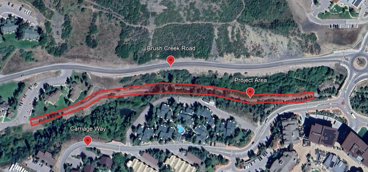 The Upper Brush Creek Trail project continues. The marked portion of the trail will be closed through October for pavement repairs and utility work. The closure will be in place from the Wood Road bridge to the parking lot at Creekside.

Trail users must use the marked detour.