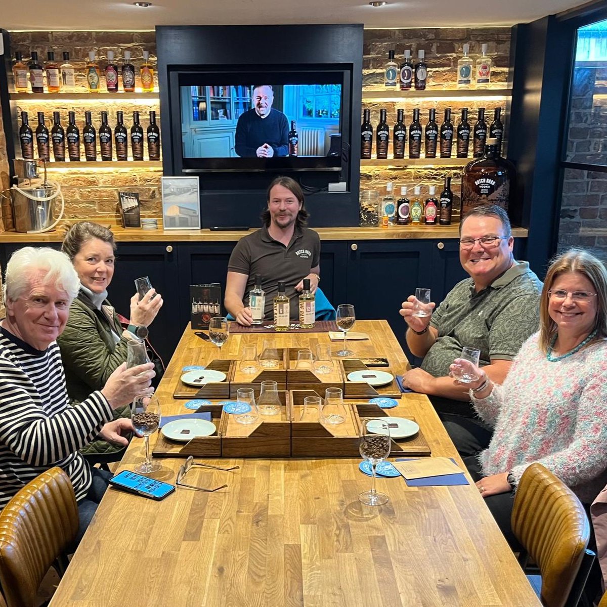 We LOVED hosting our first whisky &amp; chocolate tour last Saturday... the feedback was great and we enjoyed teaching our happy guests about the proud Yorkshire heritage of our single malt whisky 🥃

Book your tickets via our website. Tours available every Saturday at 3pm.