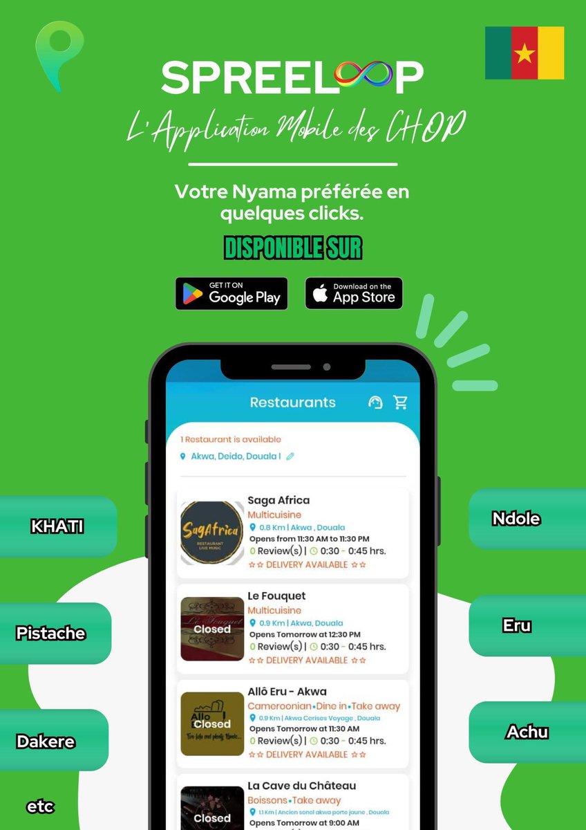 spreeloop's tweet photo. C’est quoi l’amour ? L'amour, c'est commander le plat préféré de celle/celui que tu aimes sur Spreeloop, chez son restaurant favori, pour lui faire plaisir ! 😍🤭

Livraison gratuite sur votre première commande, peu importe où vous êtes ! 🎉

Un retweet svp 🙏🏿❤️🥰 https://t.co/hPDTmp7kJ7