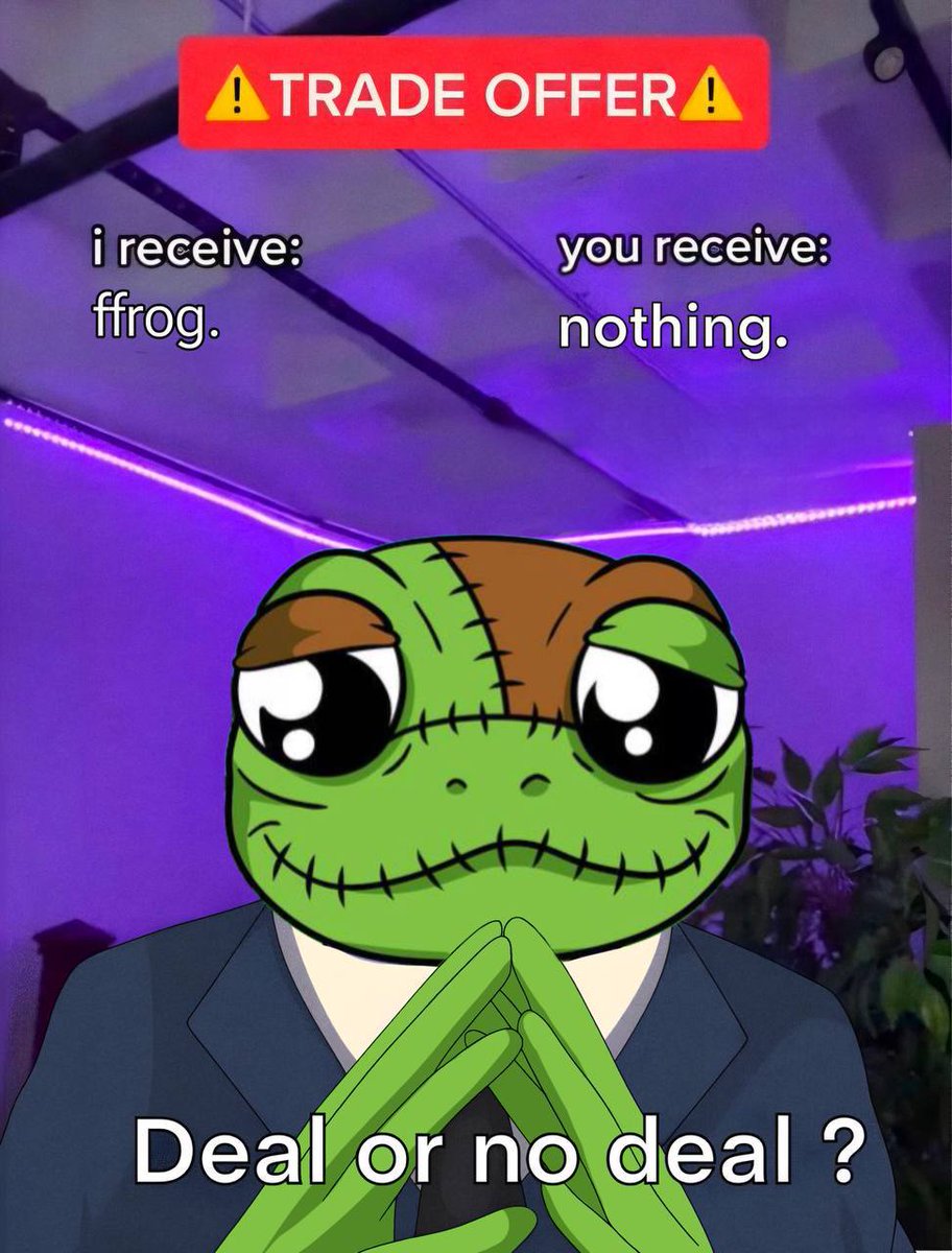 SpicyRose168's tweet photo. @Piciszunyog @FuryMetaa Dev is cooking for something much special 🫣 ya all should ape in while still can 🐸💪 #FFROG $FFROG #SOLANA #MemeSeason https://t.co/NCrHM4eMUy