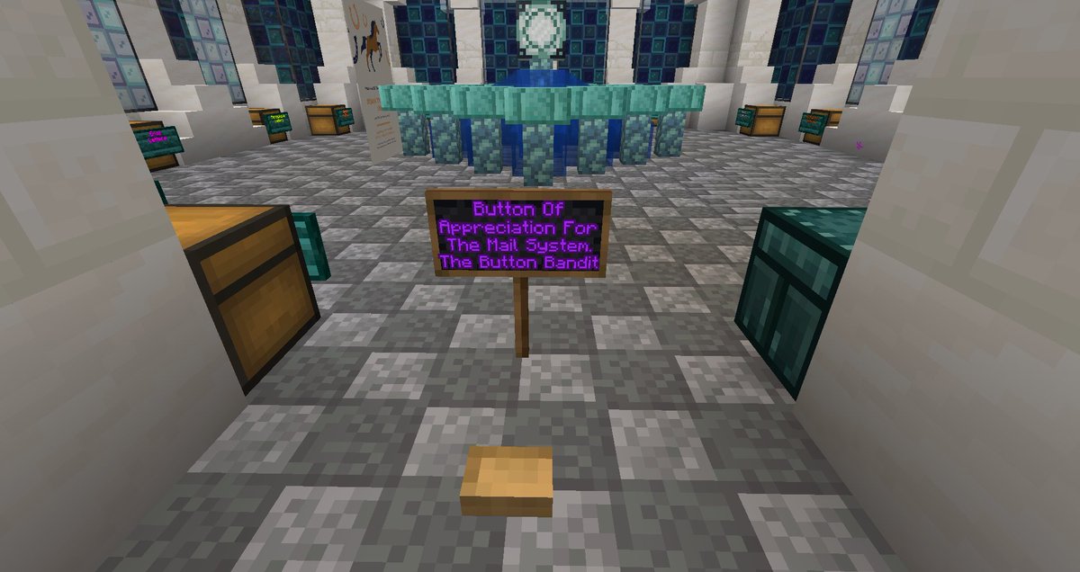 TheButtonBandit's tweet image. Last Season My Buttons Became Rather… Disruptive.
I Apologise For The Mess Heroes, This Time Only A Single Button To Convey My Appreciation.
Good Luck Finding Them All!