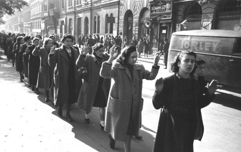 Dr Helen Fry | WWII Historian (@drhelenfry) on Twitter photo #OTD 22 Oct 1944: Jewish women being rounded up in Budapest, Hungary.
Only 80 years ago…. Do not forget. #OTD 22 Oct 1944: Jewish women being rounded up in Budapest, Hungary.
Only 80 years ago…. Do not forget.