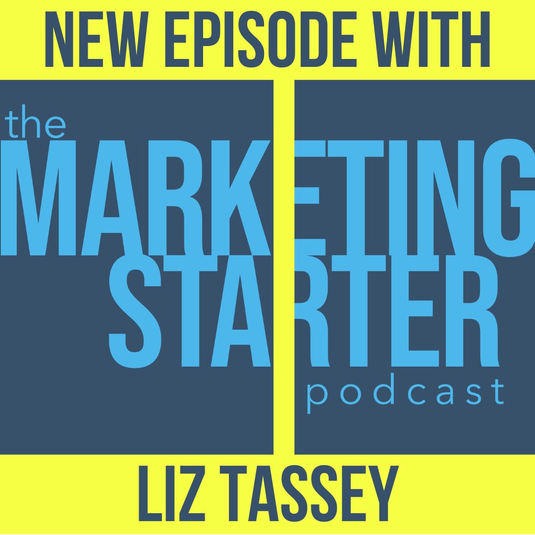 🚨 On the latest episode of the #Marketing Starter Group Podcast, Liz Tassey discusses how deep customer understanding can open the floodgates of innovation for #marketers. 

Have a listen 👉  tnhines.com/podcast or on your favorite podcast platform.