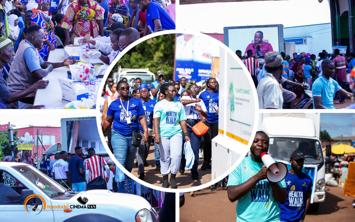 Kpododo Consult (@kpododoc) on Twitter photo What a weekend with <a href="/aishahospitalgh/">Aisha Hospital</a>
Our Mobile Cinema Van brought the energy to Aisha Hospital's health walk! Not only did it provide entertainment, but it also helped spread awareness about health and wellness.
Interested in renting our van for your next event? DM us or Call What a weekend with <a href="/aishahospitalgh/">Aisha Hospital</a>
Our Mobile Cinema Van brought the energy to Aisha Hospital's health walk! Not only did it provide entertainment, but it also helped spread awareness about health and wellness.
Interested in renting our van for your next event? DM us or Call