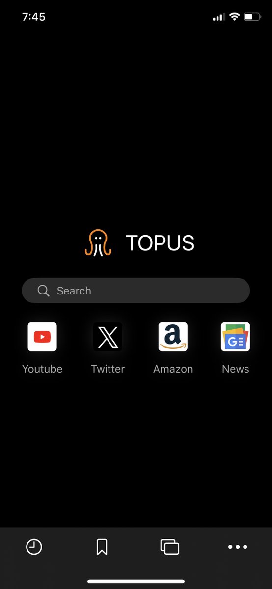 TopusApp's tweet photo. Please RT + 💕
👉🏻Blocks all website ads on iPhone, iPad, MacBook with Apple Silicon.
👉🏻Best browser app for playing Youtube videos, music, news and FREE
FREE DOWNLOAD from AppStore
https://t.co/fBKcvJFi9M
#Free #Youtube #NoAds #iPhone #iPad #iOS https://t.co/m9ImGxswJI